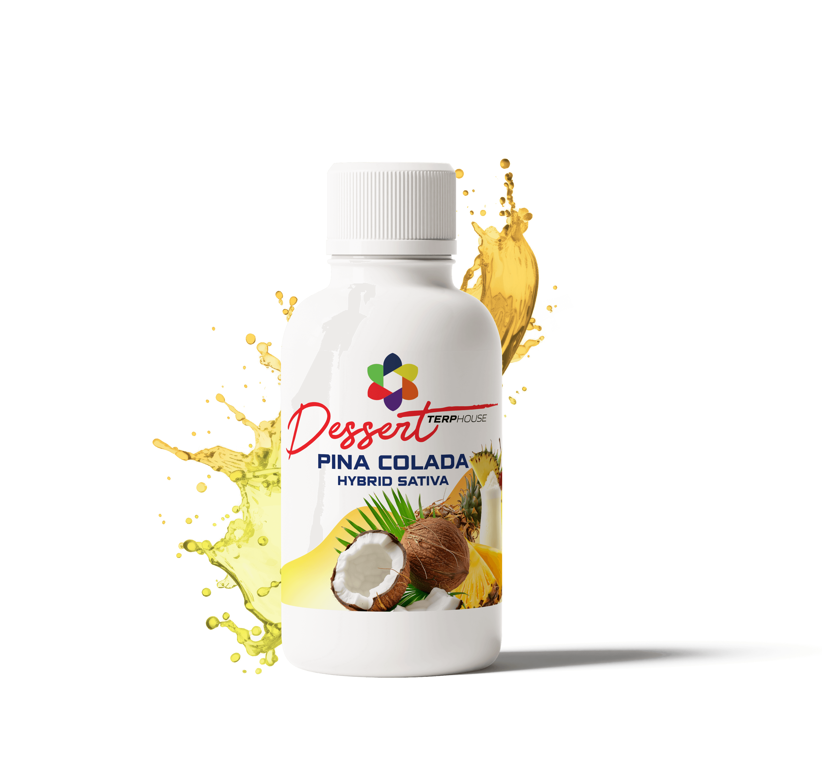 Pina Colada Dessert Profile