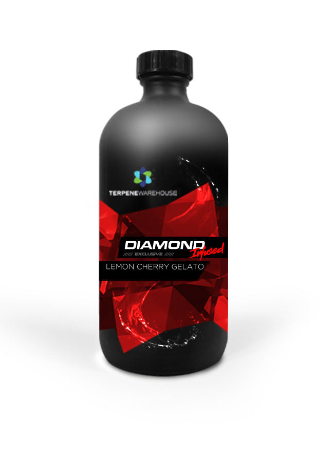 Lemon Cherry Gelato Diamond Infused
